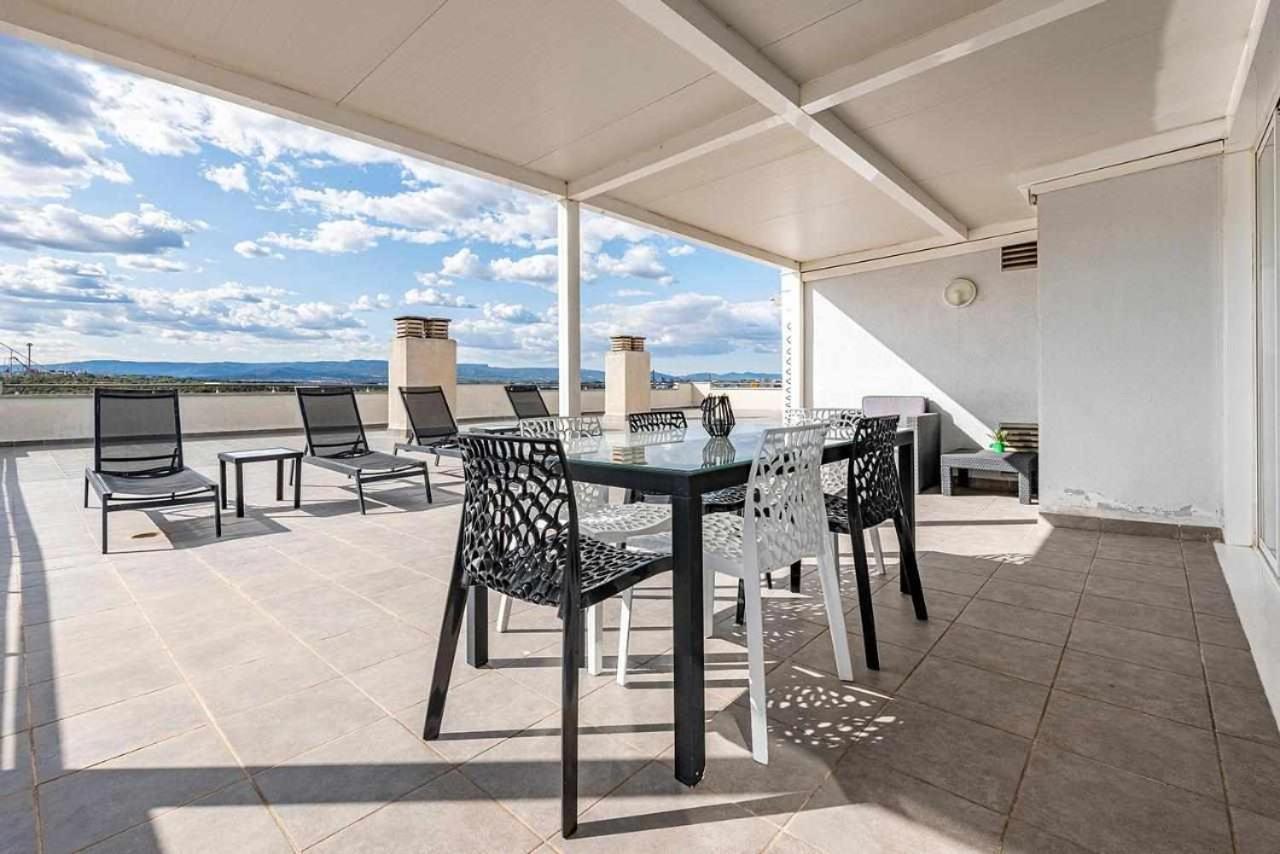 Aimar Atico Duplex Playa La Pineda Port Aventura 아파트 외부 사진