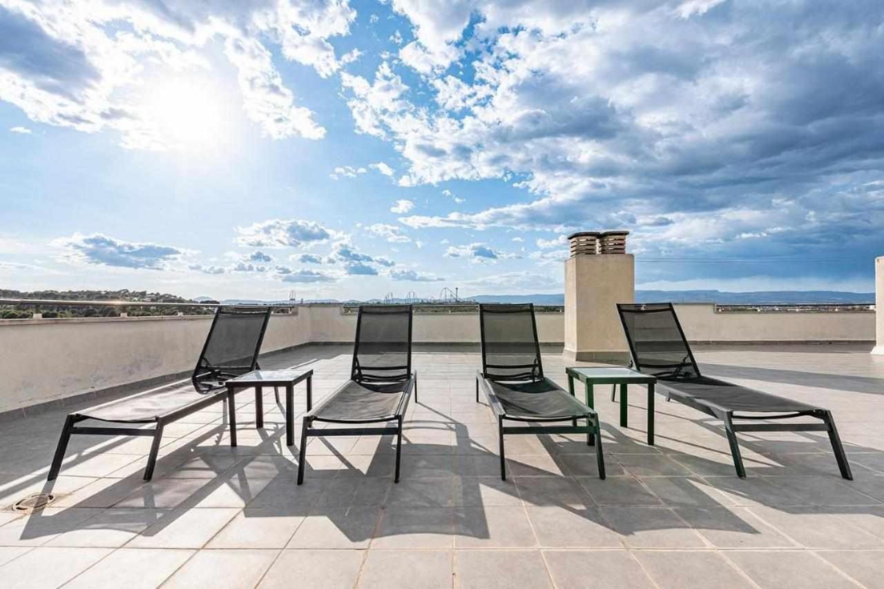 Aimar Atico Duplex Playa La Pineda Port Aventura 아파트 외부 사진